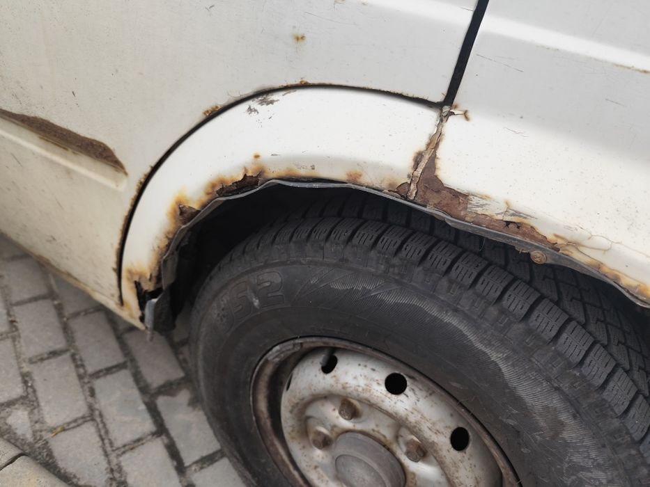 Ford Transit 2000 Краб