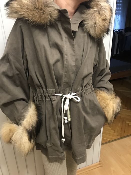 Kurtka parka Rozenek