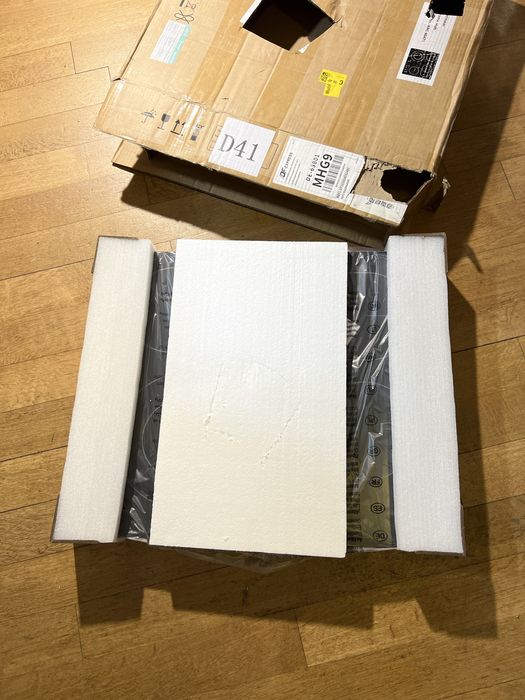 Placa vitrocerâmica Karinear 4 zonas 6600W nova