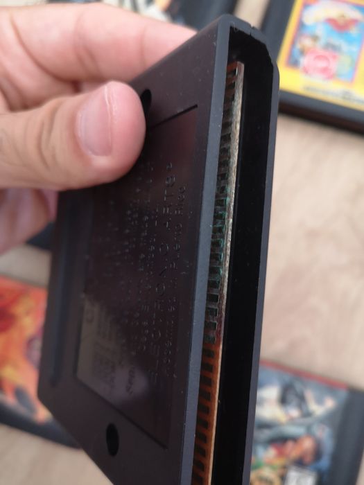Lote de 6 jogos para Mega Drive + 2 jogos para Sega Genesis