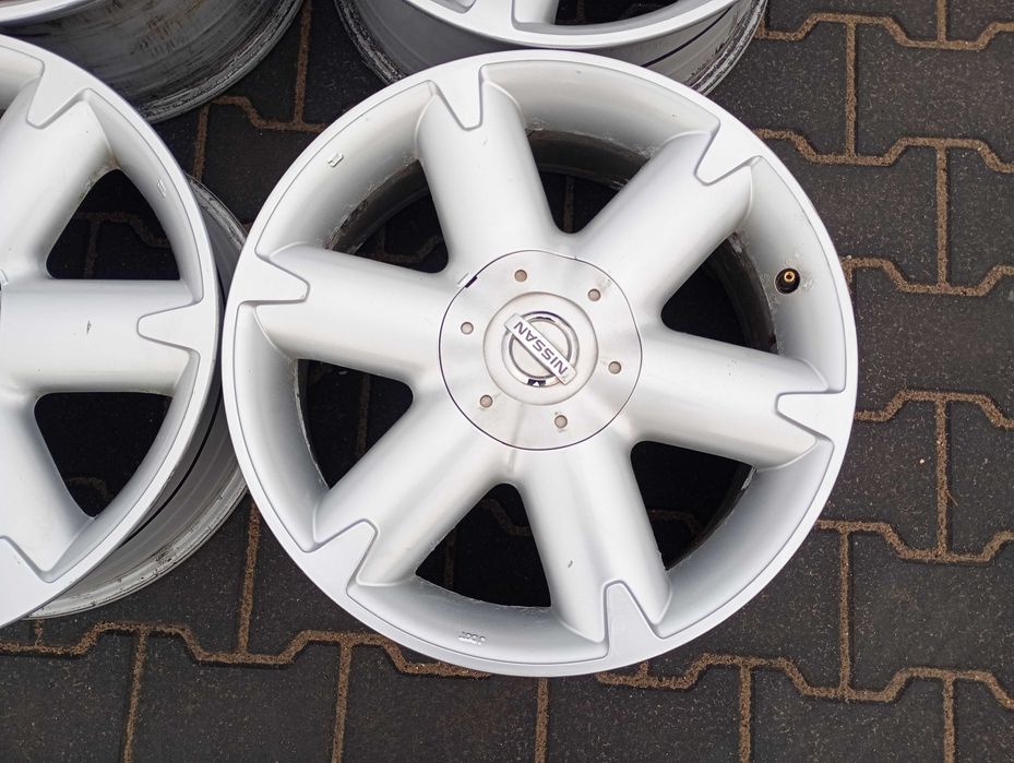 Nissan oryg. 18cali 7,5JJx18  5x114,3  ET40 Super Wzór