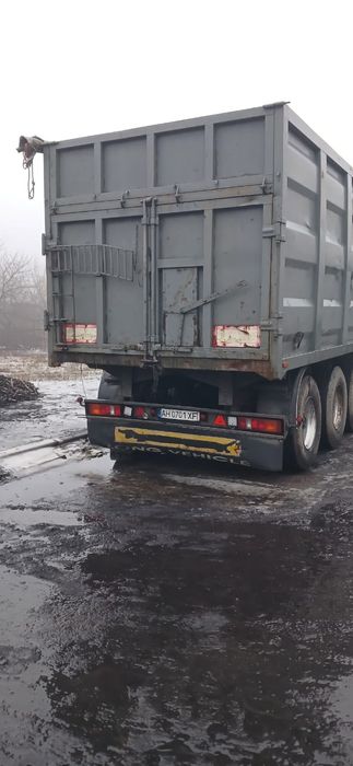 Полуприцеп самосвал VAN HOOL