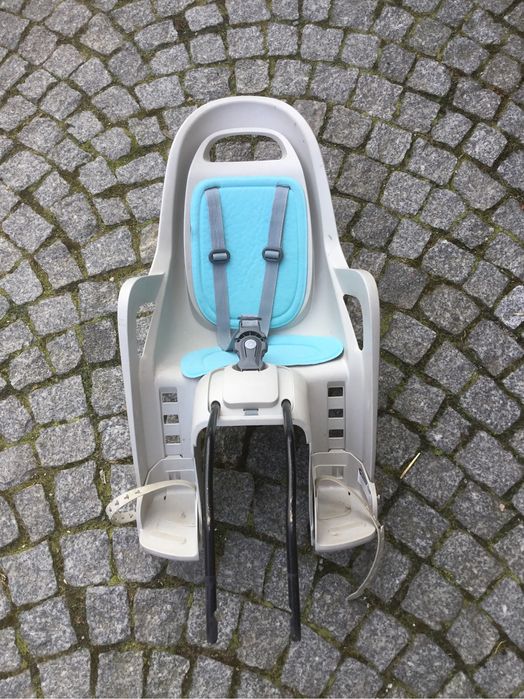 Fotelik rowerowy Polisport na rame roweru