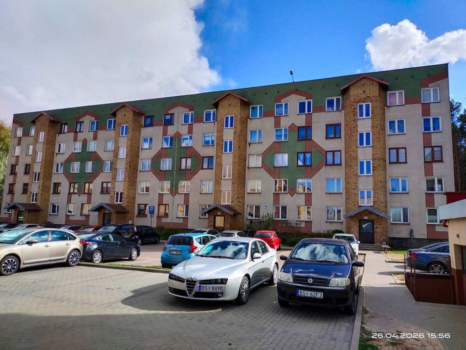 Mieszkanie w bloku