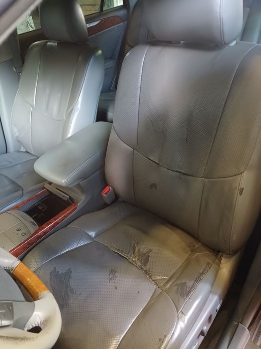 Сиденья Toyota Avalon 2006+ серый салон вентиляция подогрев  Рзборка