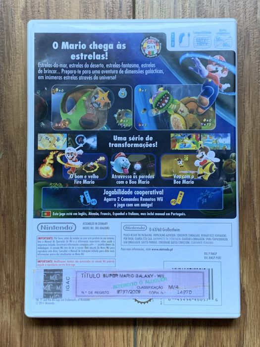 Nintendo Wii - Super Mario Galaxy