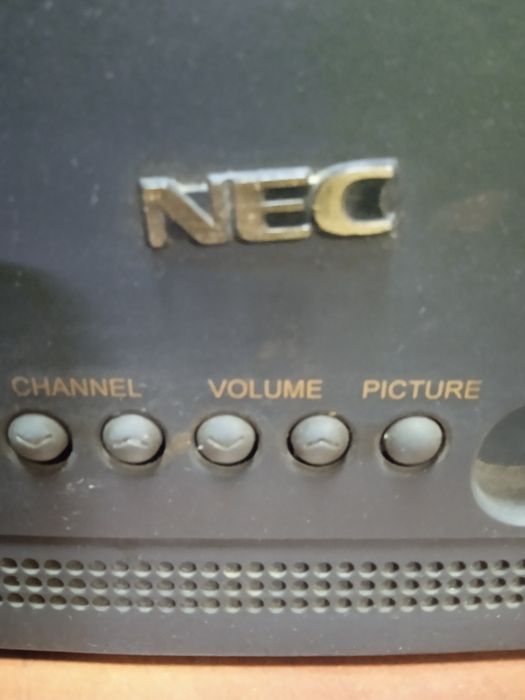 Продам Японский телевизор NEC с приставкой Т-2.