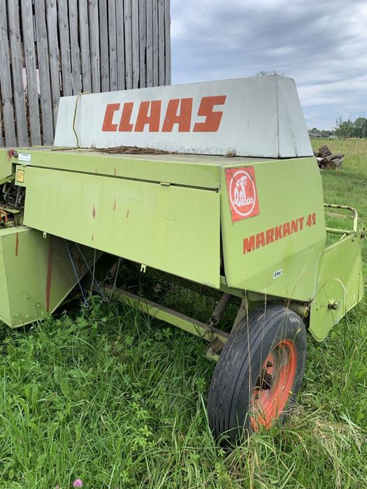 Тюкач (тюко-прес) CLAAS