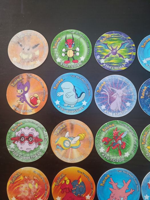 Tazos Pokémon sticker - 32/35