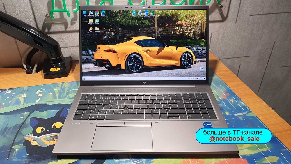 HP ZBook Firefly 15 G8 15,6 FHD IPS i5-1135G7 16Gb/256Gb IrisXE