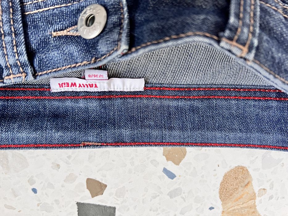 Spodnie damskie jeansy Tally Weijl r. 36 / S