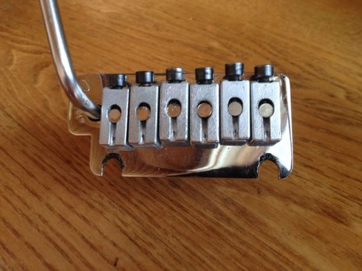 Fender 2024 locking tremolo