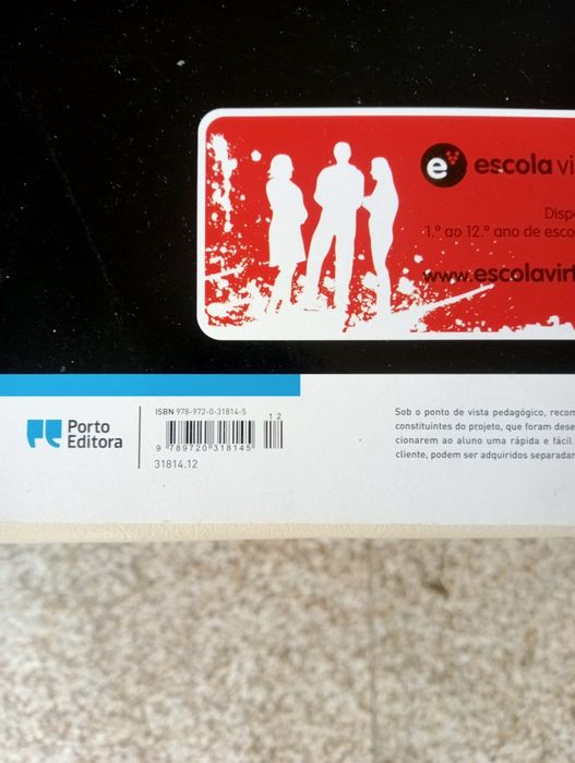 Livro de fichas e manual de francês