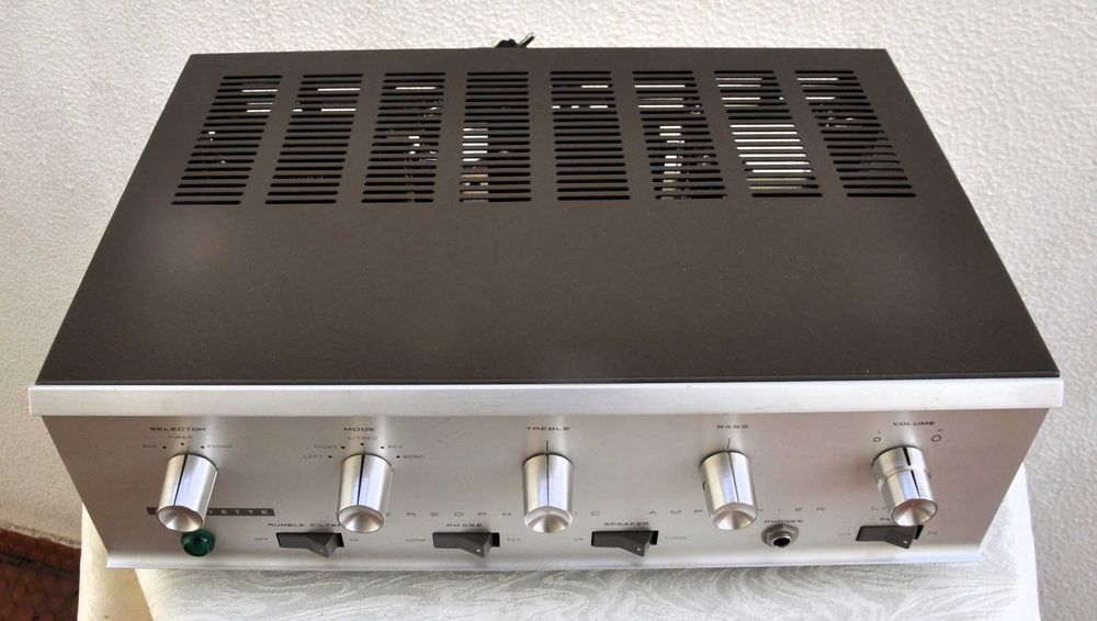 Stereophonic Amplifier Lafayette LA-224B - Válvulas