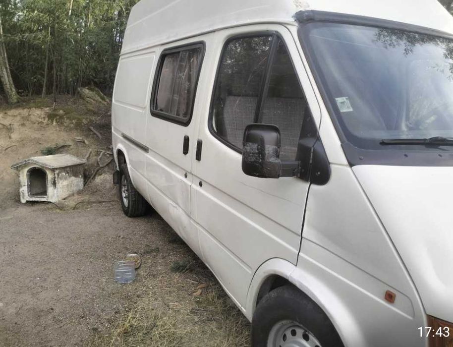 Ford Transit 2.5 modelo maior de todos