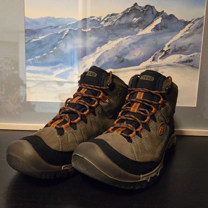 Buty trekkingowe męskie KEEN TARGHEE IV MID WP