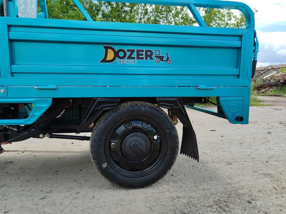 Электрический трицикл Dozer 800 watt