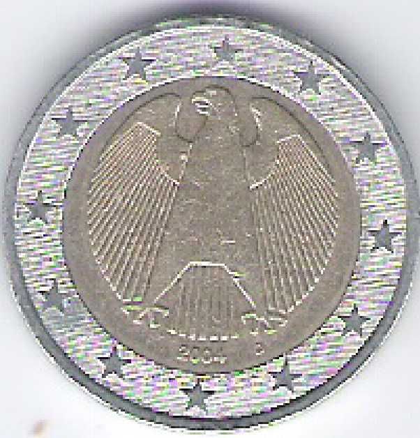 Продам недорого монету Евросоюза, номиналом 2 Евро.
