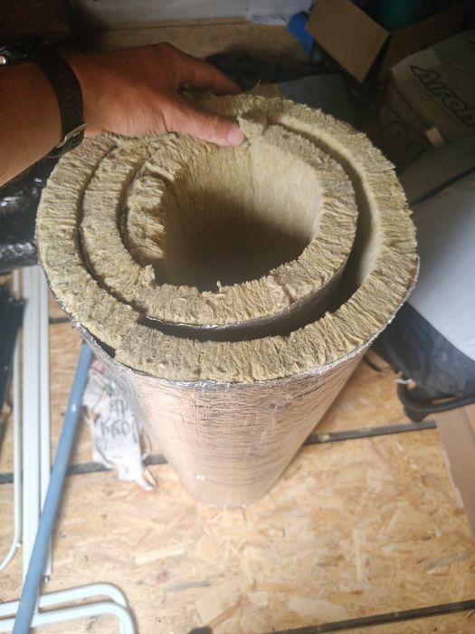 Wełna Rockwool PAROC ALU LAMELLA MAT - 30mm 1,8m2