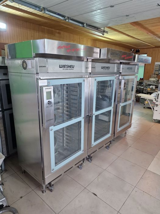 Хлібопіч Хлебопечь для пекарни Wiesheu B15 NEU c выездной тележкой