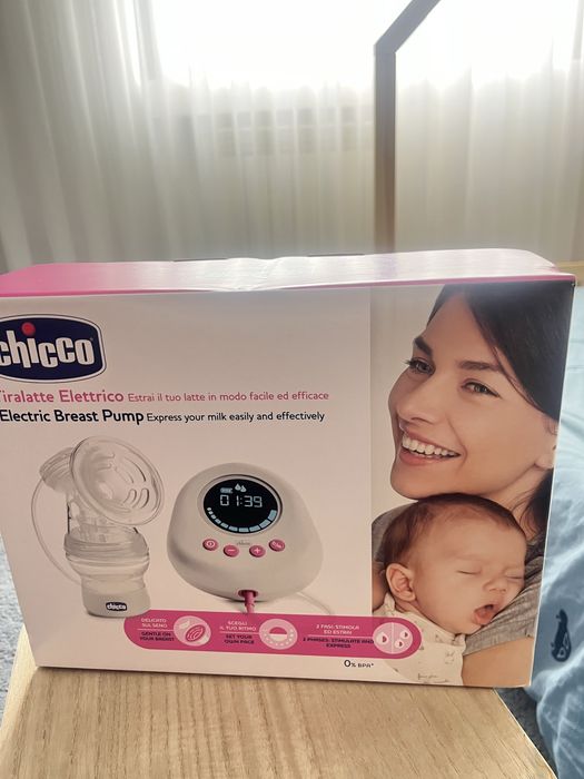Bomba de leite chicco