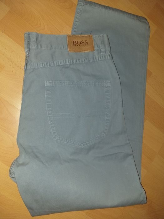 Spodnie jeans męskie roz XL W38L34 *Hugo BOSS