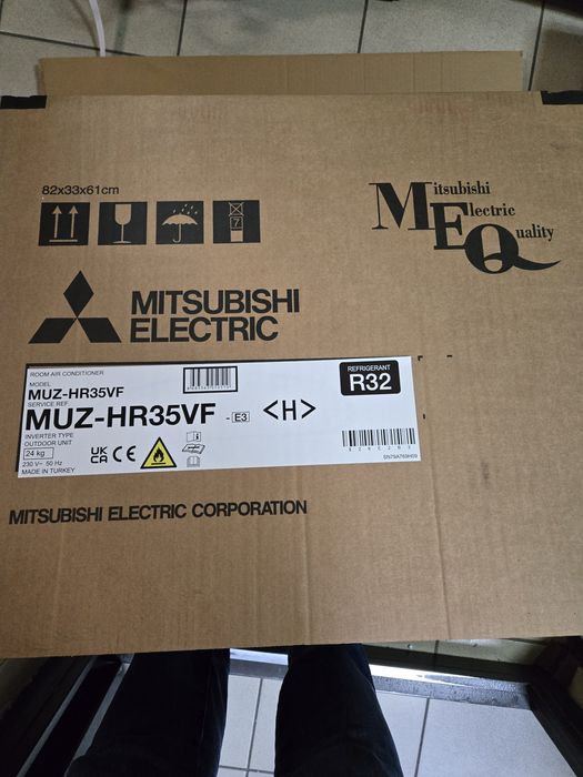 Кондиціонери нові Mitsubishi
