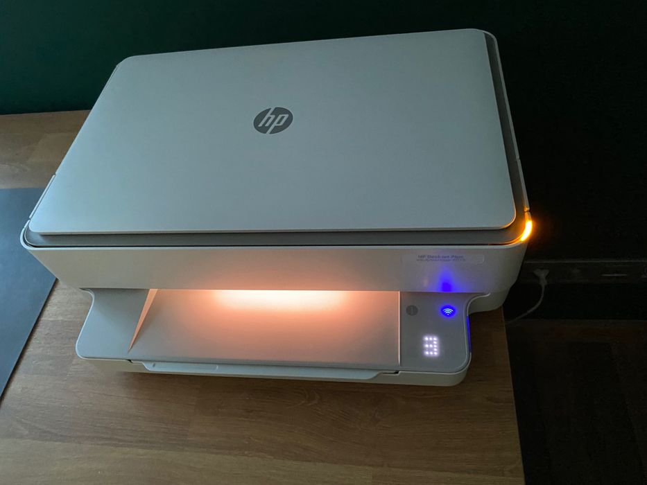 Urządzenie wielofunkcyjne HP DeskJet Plus Ink Advantage 6075 + tusze