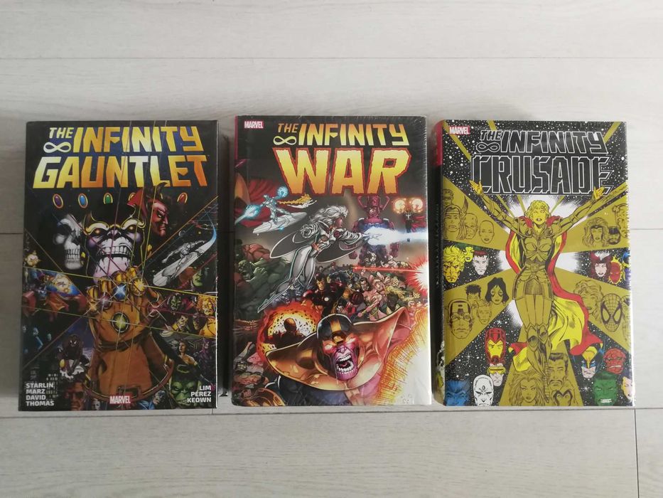 The Infinity Gauntlet War Crusade 3 Omnibus Eng New