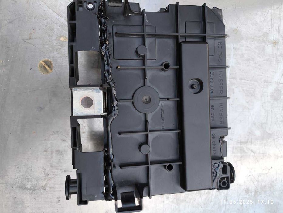 Блок BSM після реставрації