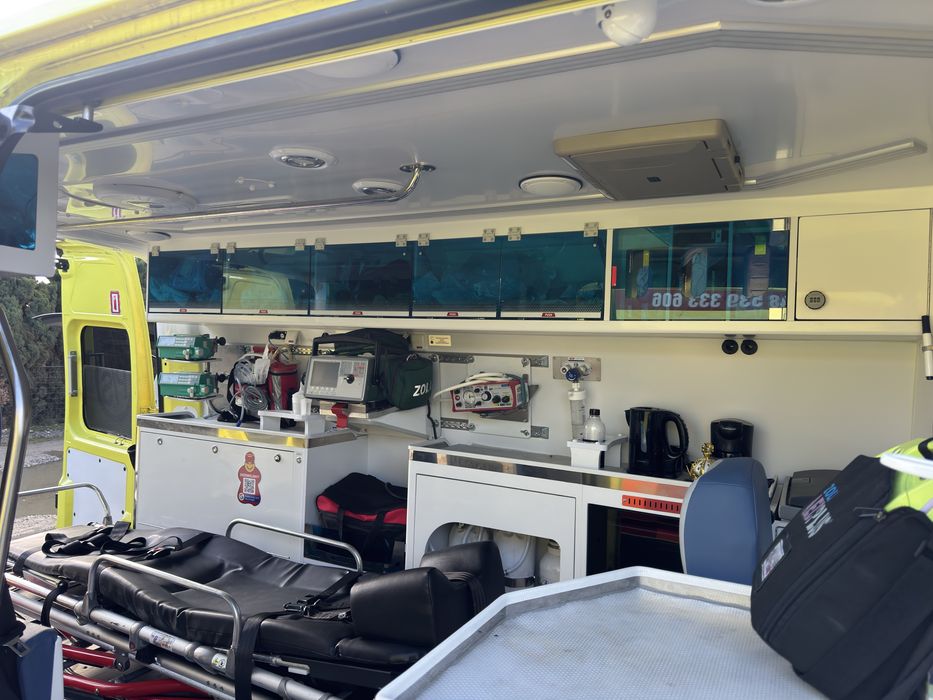 Renault Master Ambulans Auto-form