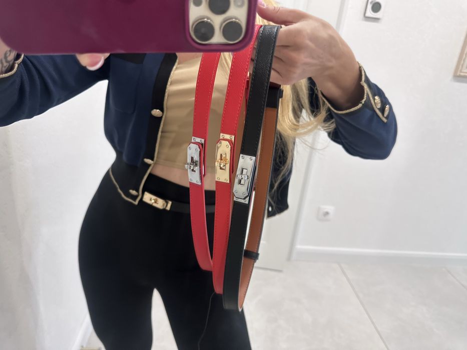 Ремни люкс эко- кожа