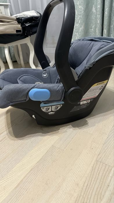 Автокрісло люлька Uppababy mesa Isofix 0+