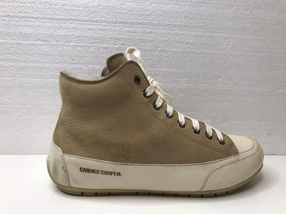 Sneakersy skórzane bardzo ocieplane Candice Cooper Rozmiar 37