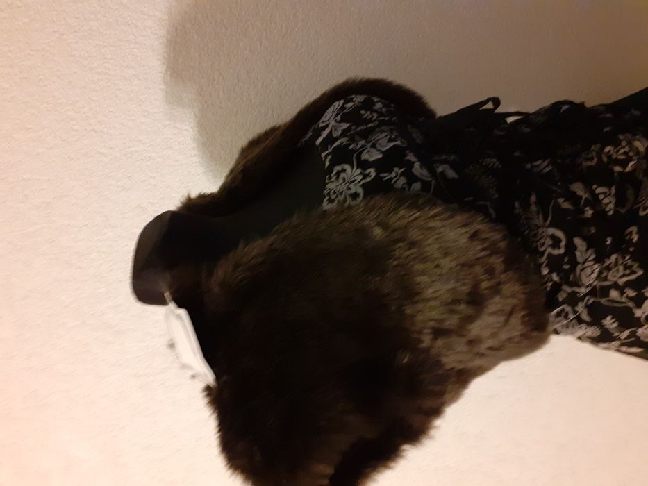 Bolerko futrzane nowe M/L