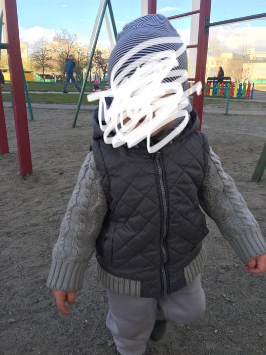 Куртка  весіння( 9-12 міс)