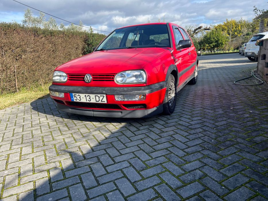 VW Golf GT TDI 90cv