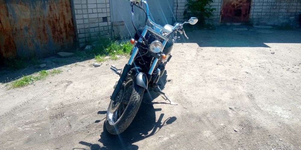 Yamaha drag star 400