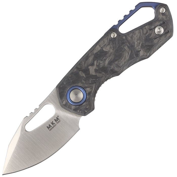 Nóż składany MKM Isonzo Clip Point Marbled Carbon (MK FX03M-3CM)
