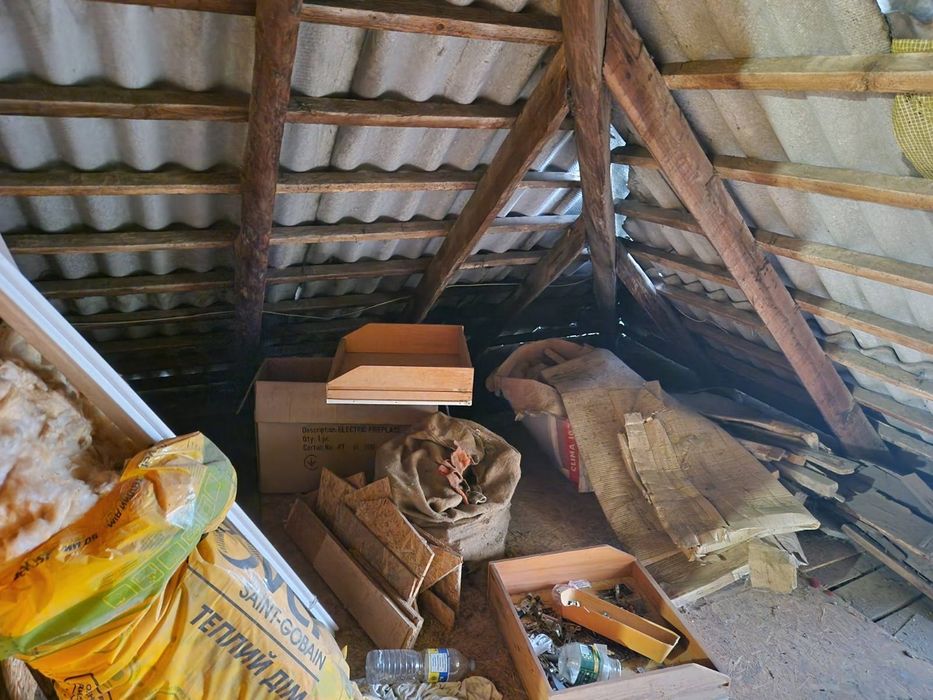 Продаю пол  дома Бондаренко ( ост ПМК)