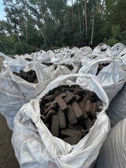 Торфобрикет. Паливні брикети з торфу. Замінник вугілля