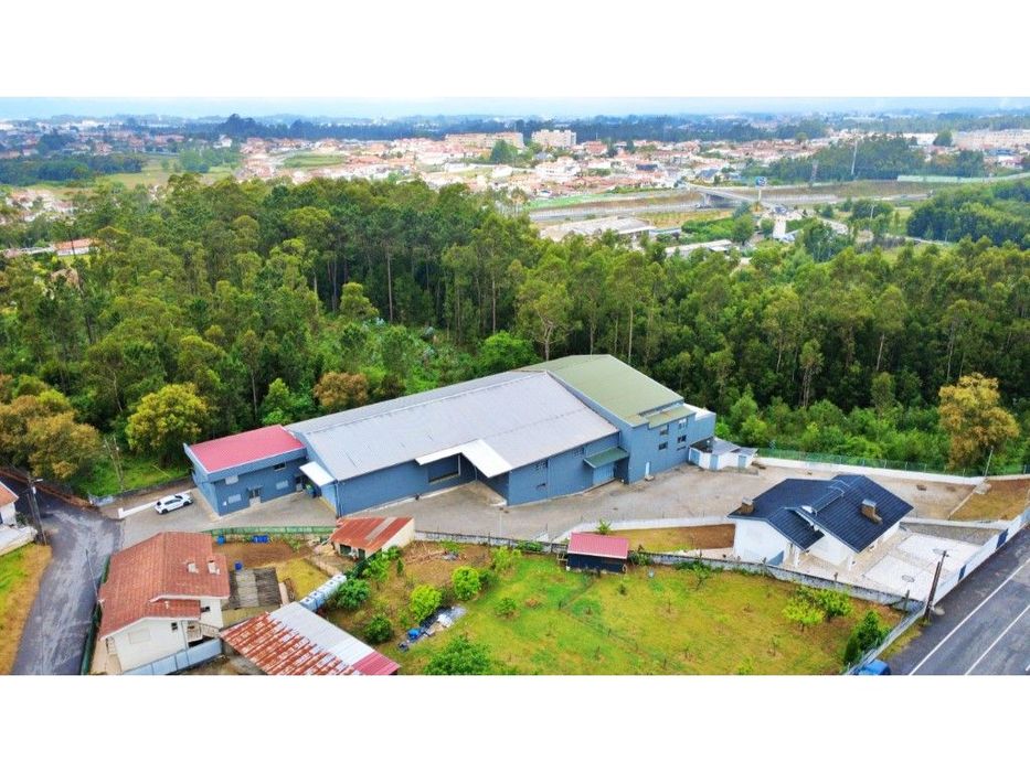 Instalações Industriais Premium - Santa Maria da Feira