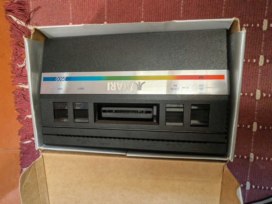 consola atari 2600