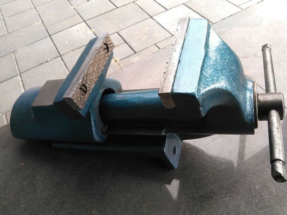 Imadło ślusarskie stołowe