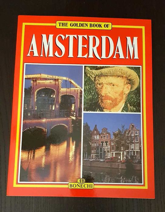 Golden Book of Amsterdam (Golden Guides)