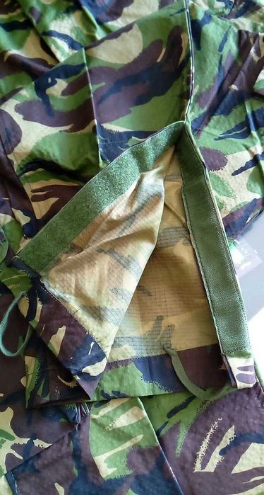 Spodnie Armia Brytyjska DPM Windproof Ripstop r.82/80/96 pas 82 Nowe