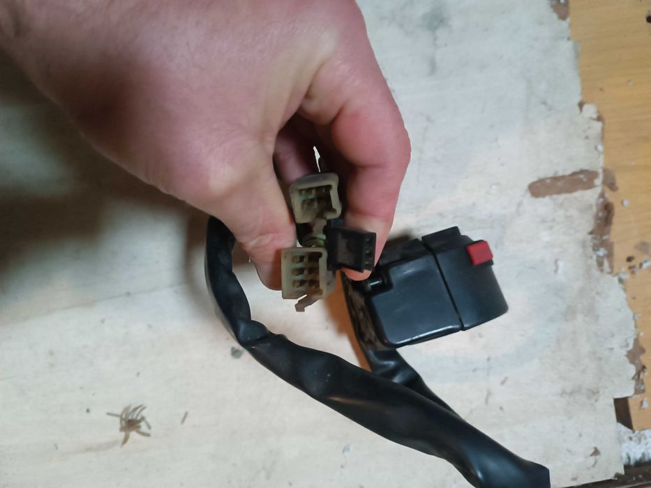 Przełącznik lewy kawasaki Vulcan 750