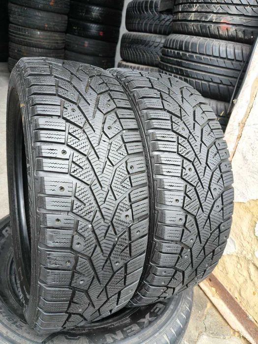 Gislaved Nord Frost 100 185/60r15 88T made in Germany 2шт, 6,2мм, ЗИМА