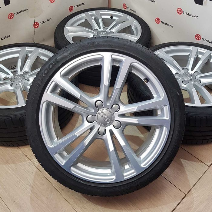 Диски Audi R18 5x112 A3 S3 Skoda Octavia Superb Volksvagen Golf Jetta