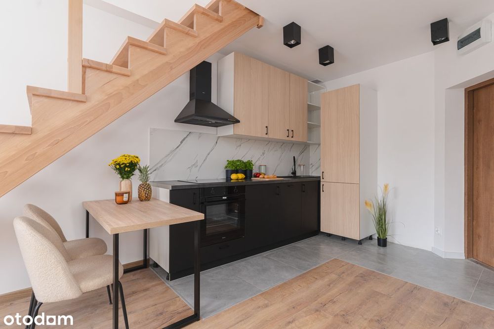 Dwupoziomowe mieszkanie 38 m² + 10,5 m² GRATIS